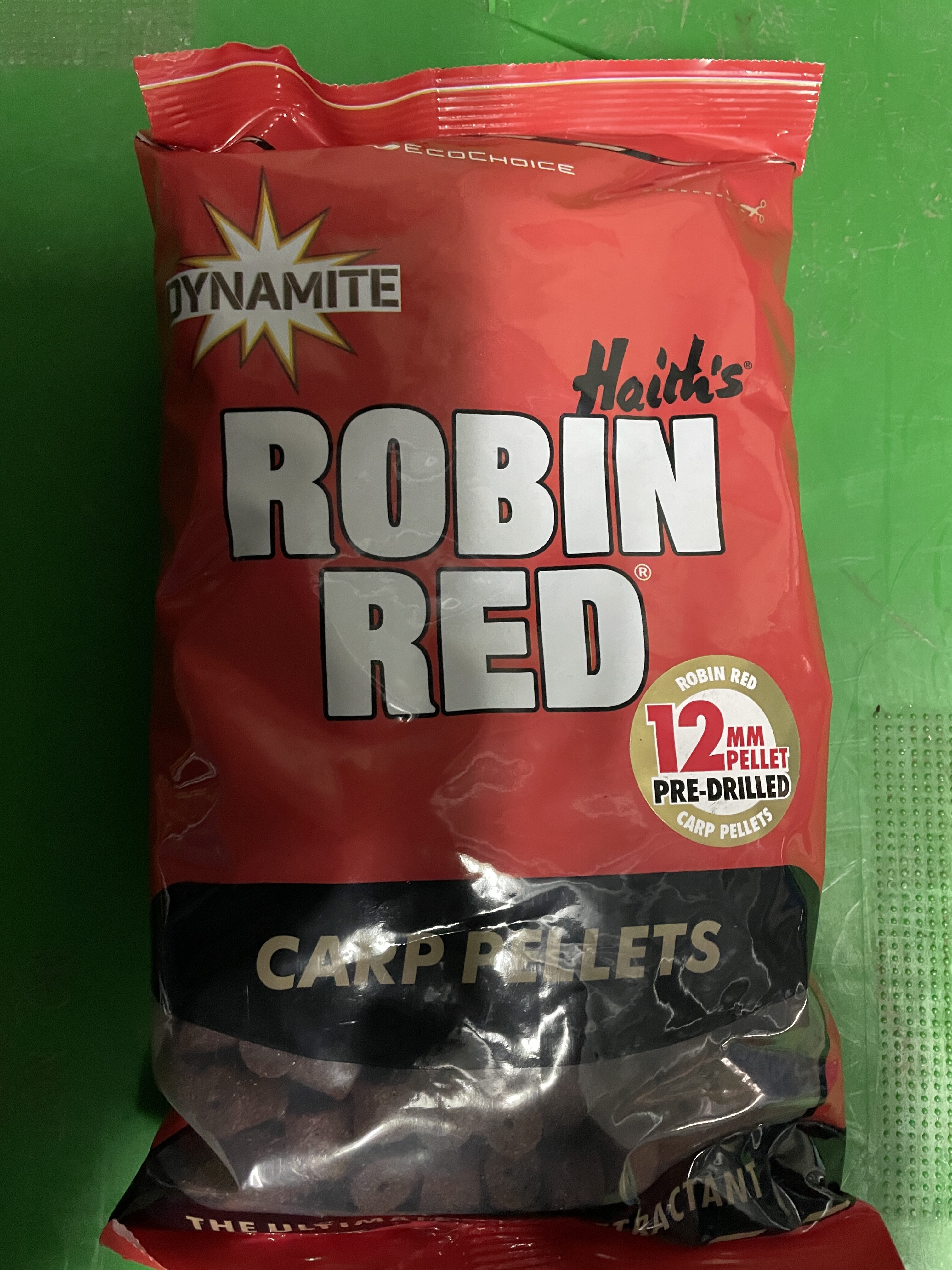 Dynamite Baits Robin Red Esca Per Carpe | Pellet Preforati 15mm | 900g | Alta Proteine E Oli